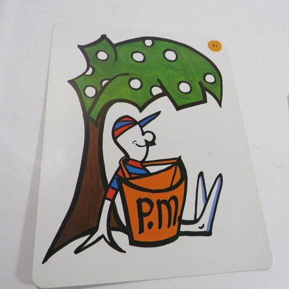 Peabody 60s story (13) cards Invisible Man Vintage Artwork - Picture 2 of 16